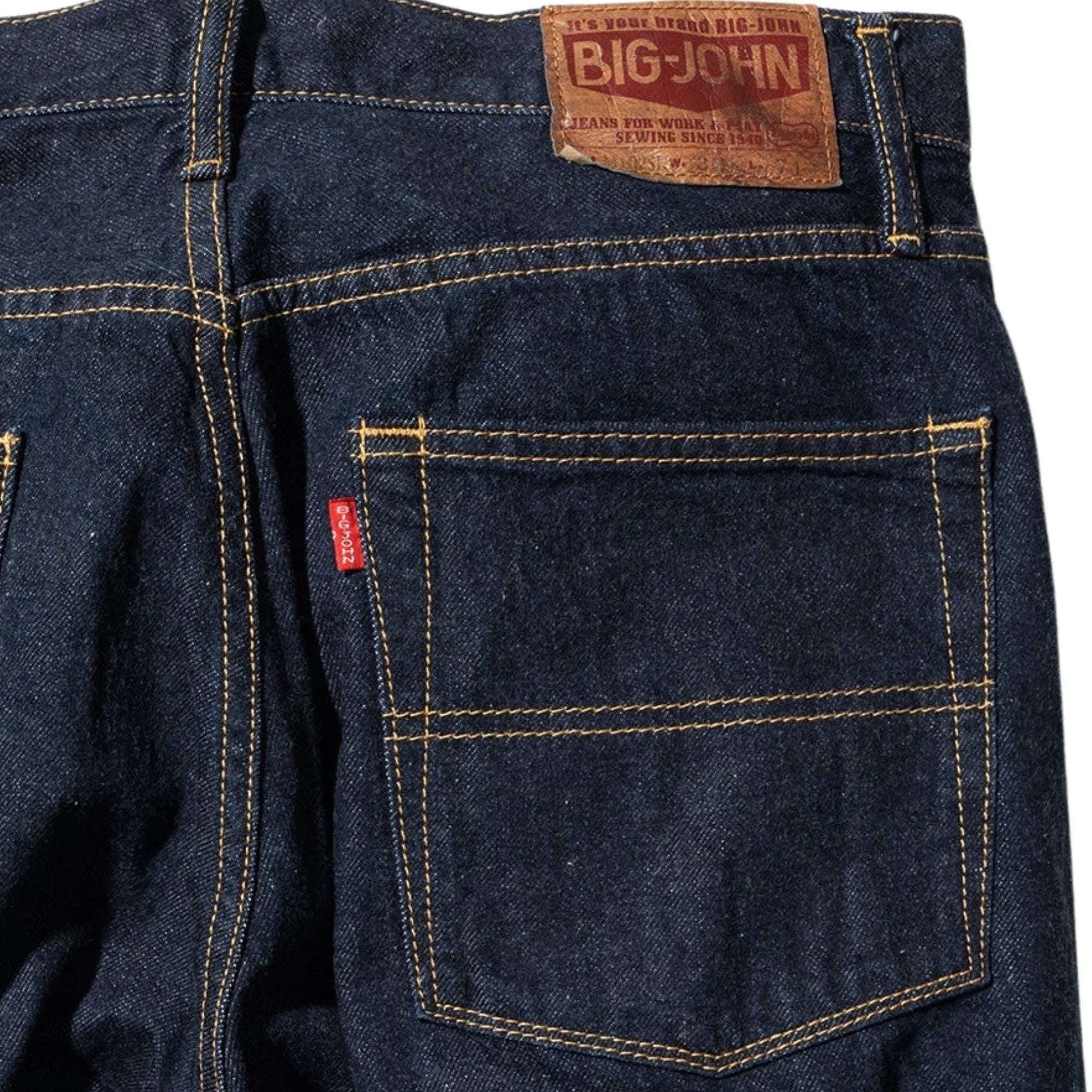 Big John Denim Vintage Regular Jeans - Indigo M102SL-LW86