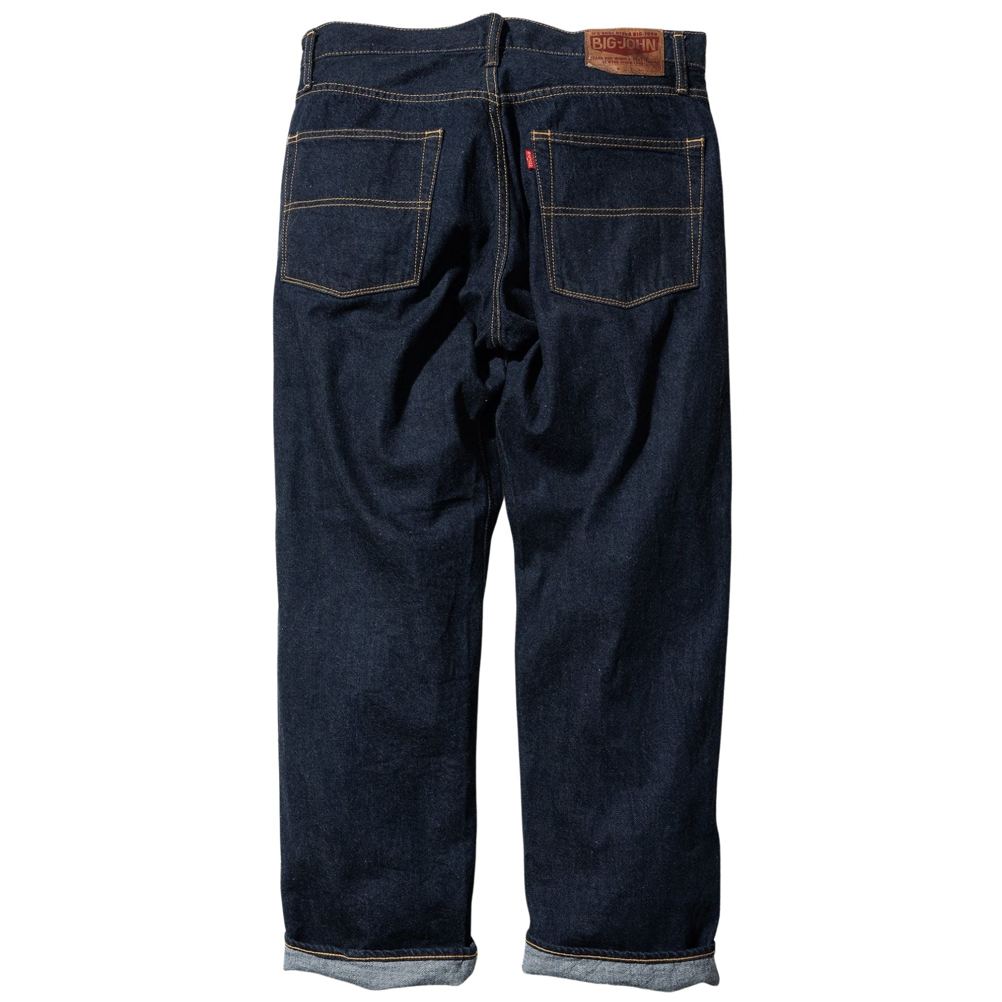 Big John Denim Vintage Regular Jeans - Indigo M102SL-LW86