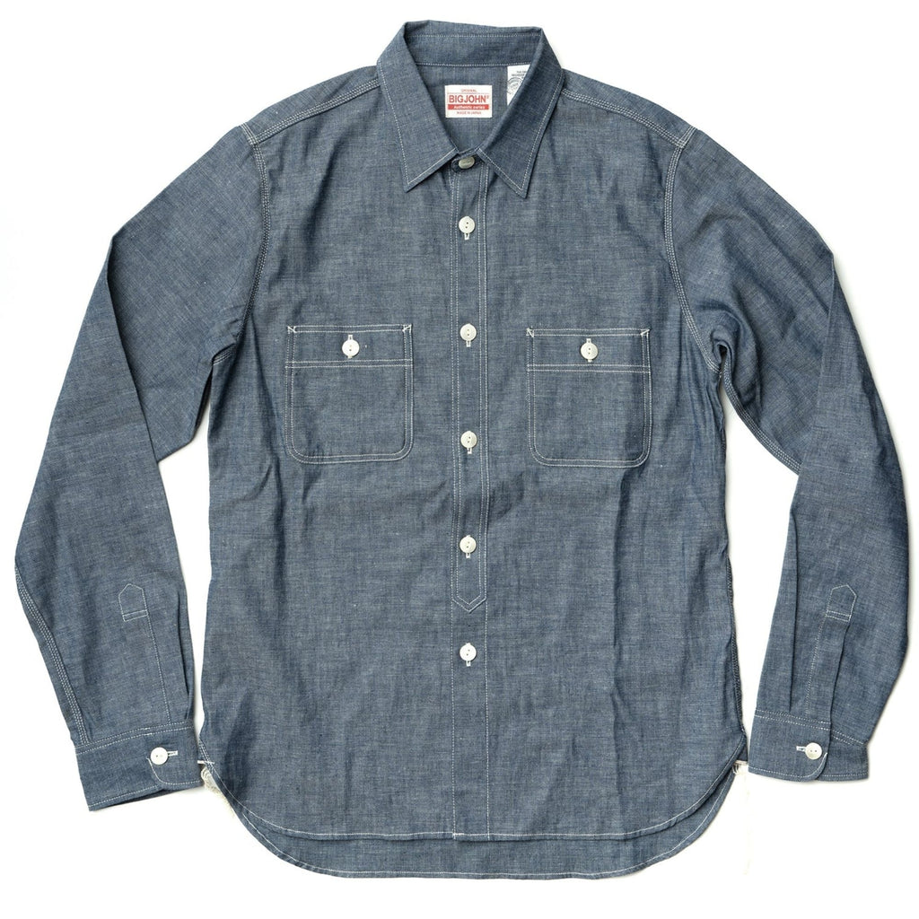 Pullover Shirt - Chambray