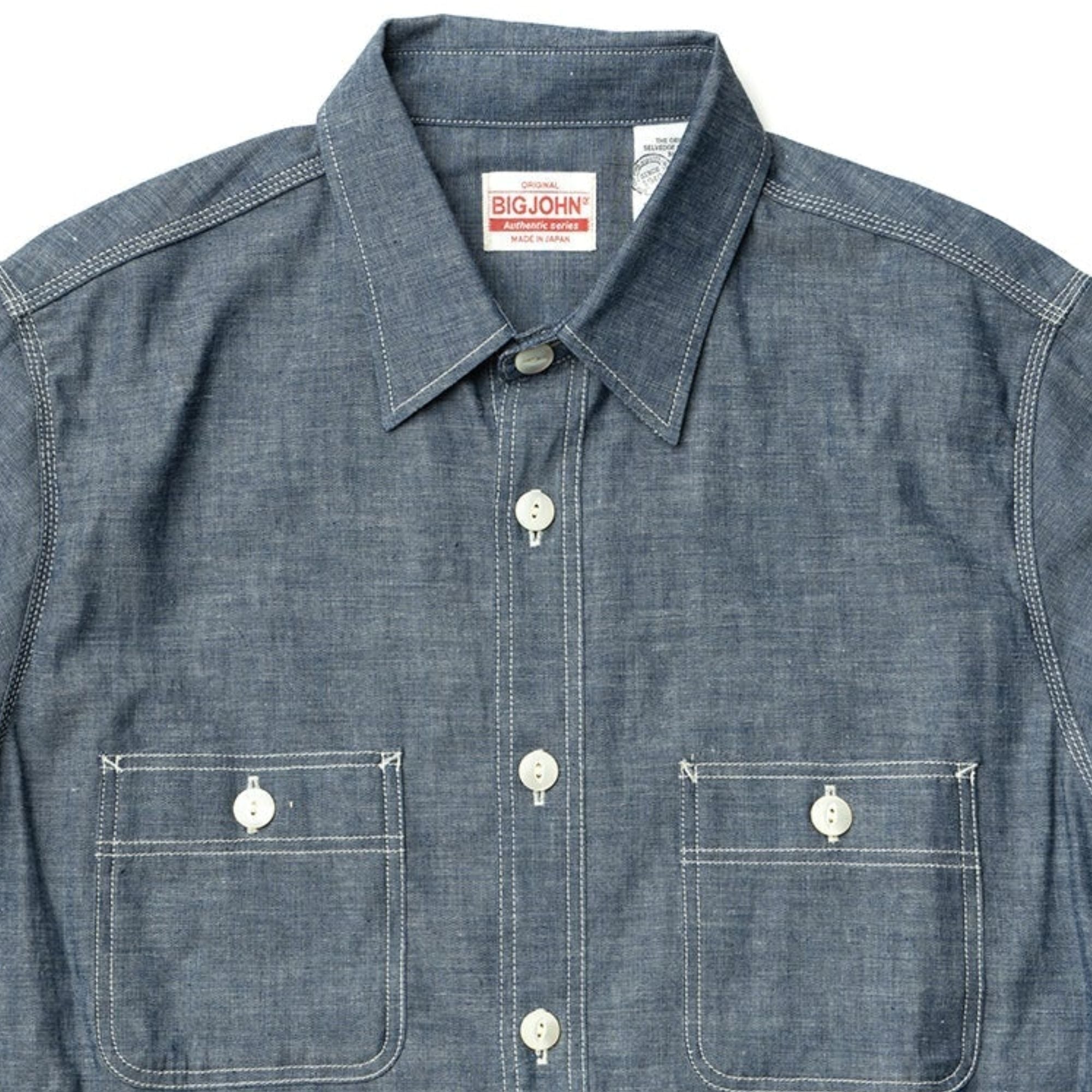 Pullover Shirt - Chambray