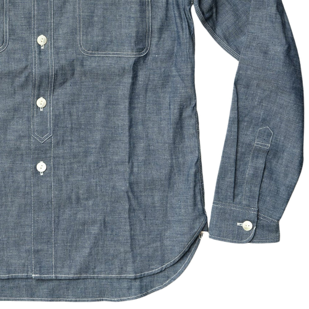 Pullover Shirt - Chambray