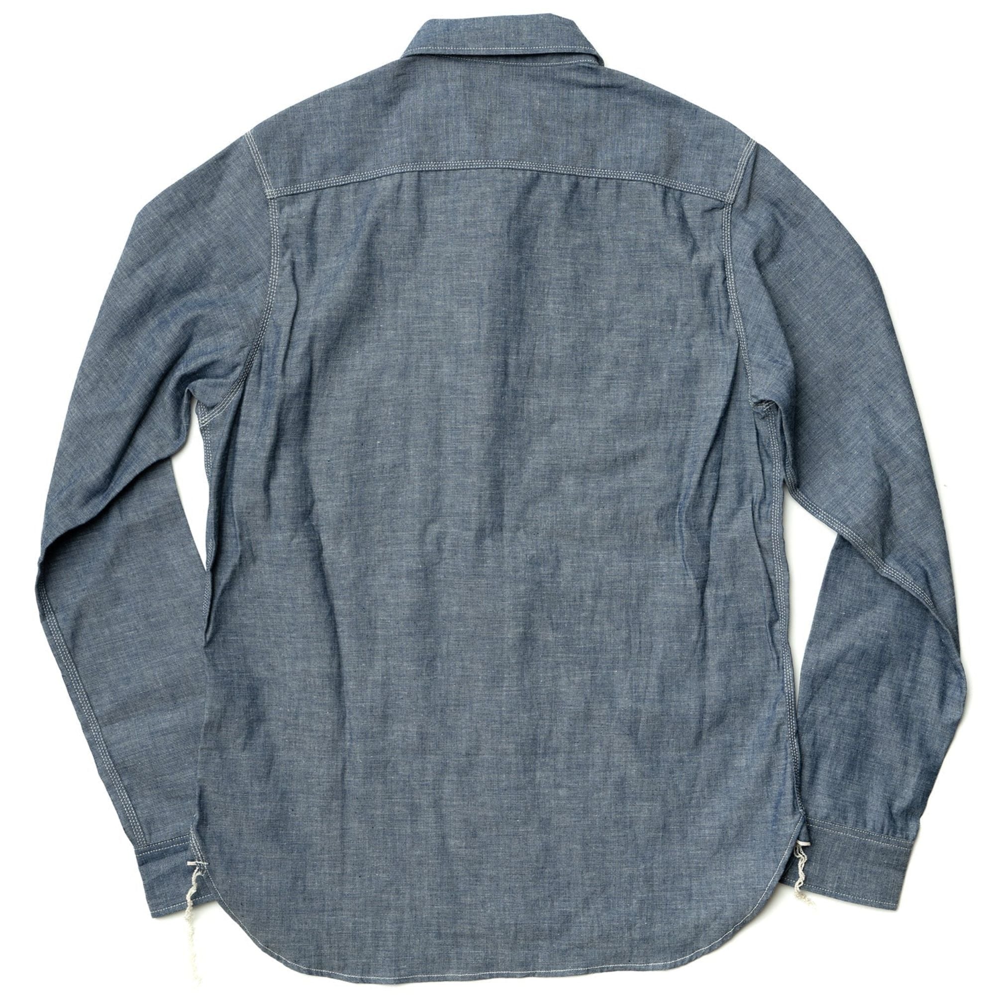 Pullover Shirt - Chambray