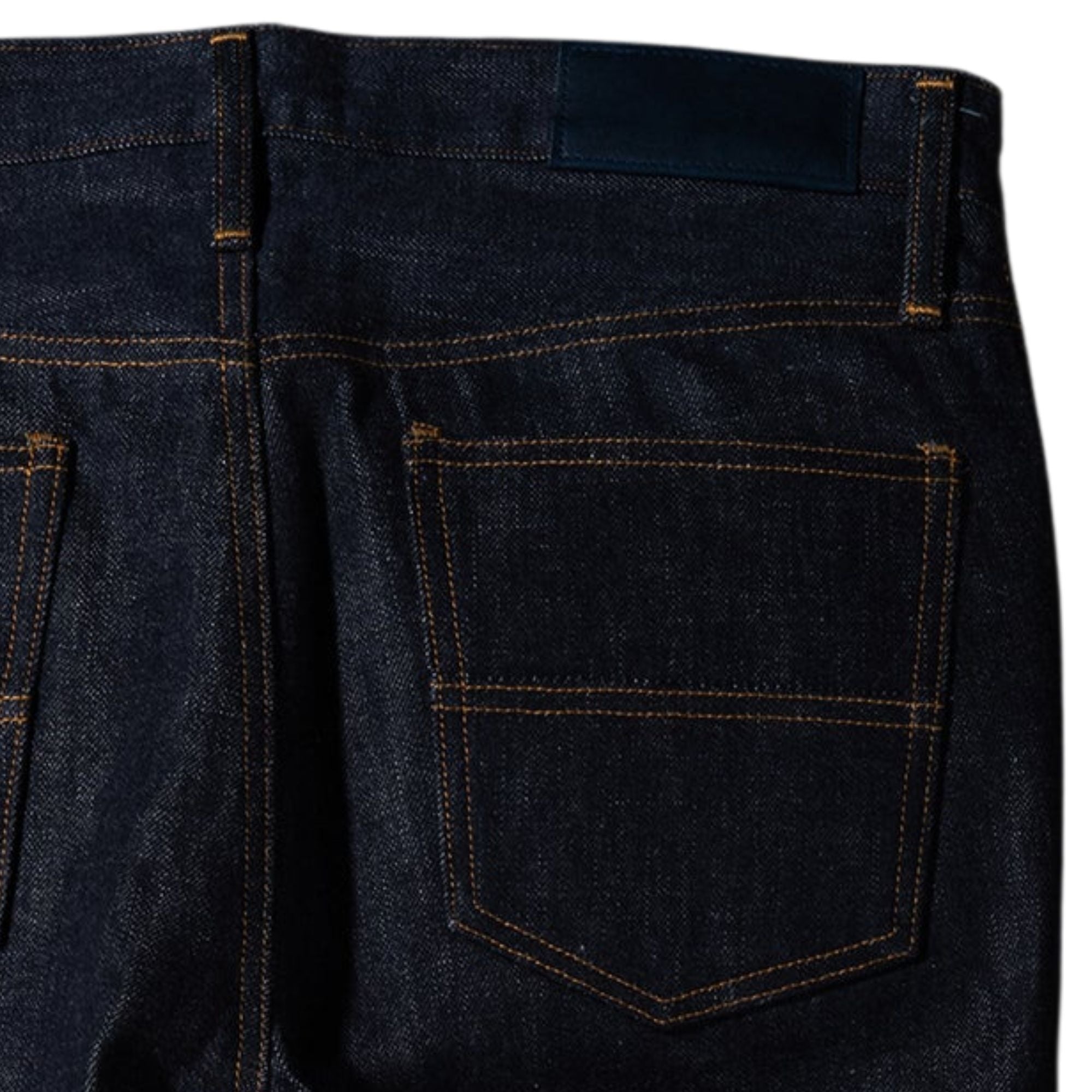 S*M様 デニム　BIG JOHN - RARE JEANS SLIM - R0 Big John Denim Rare Slim Jeans - Indigo R009-000 – Stuarts London