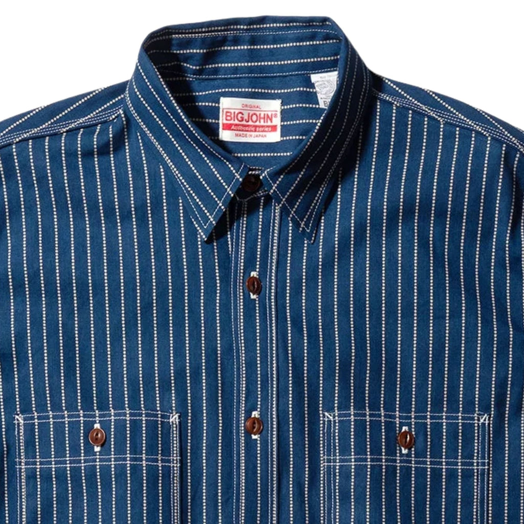 Railroad Shirt - Indigo