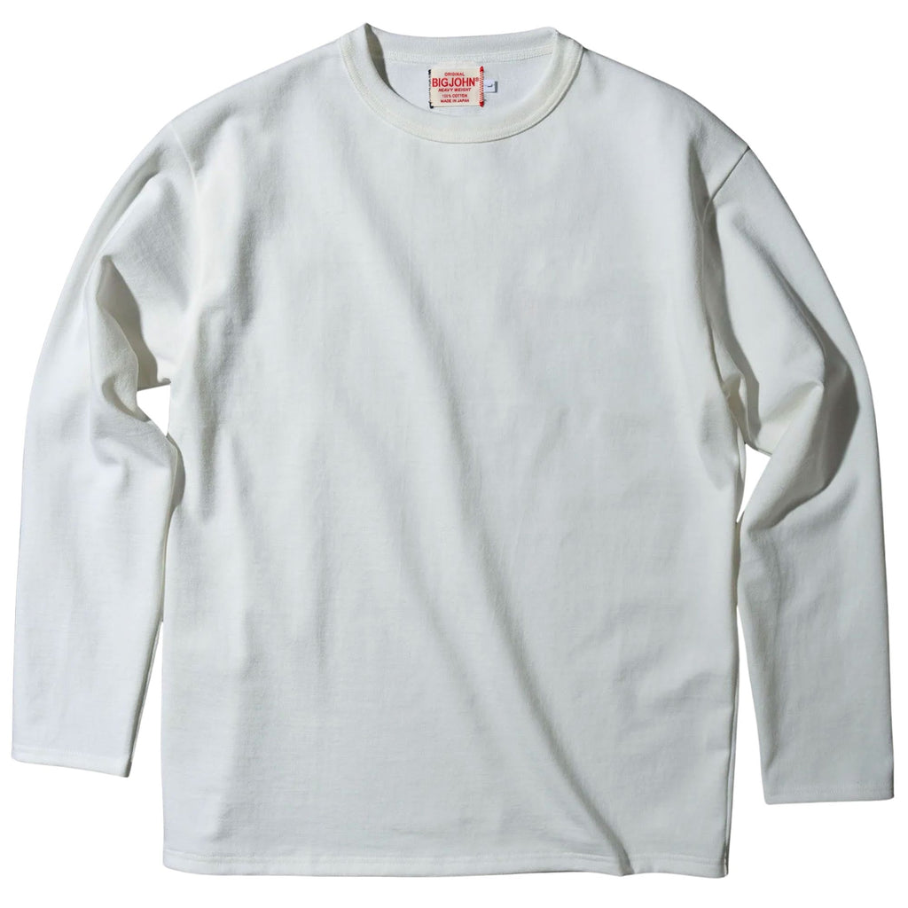 Magnum Long-Sleeved Shirt - White