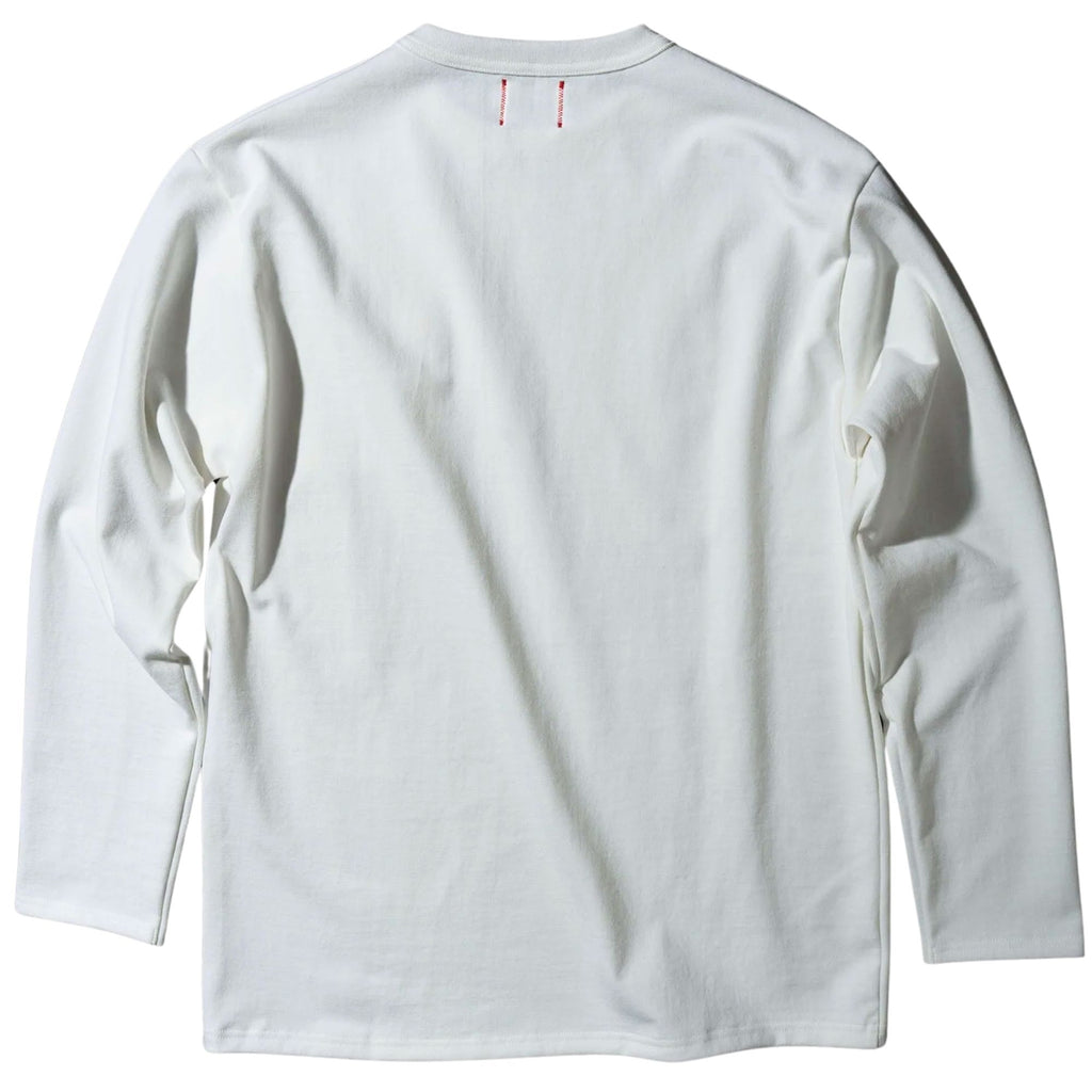Magnum Long-Sleeved Shirt - White