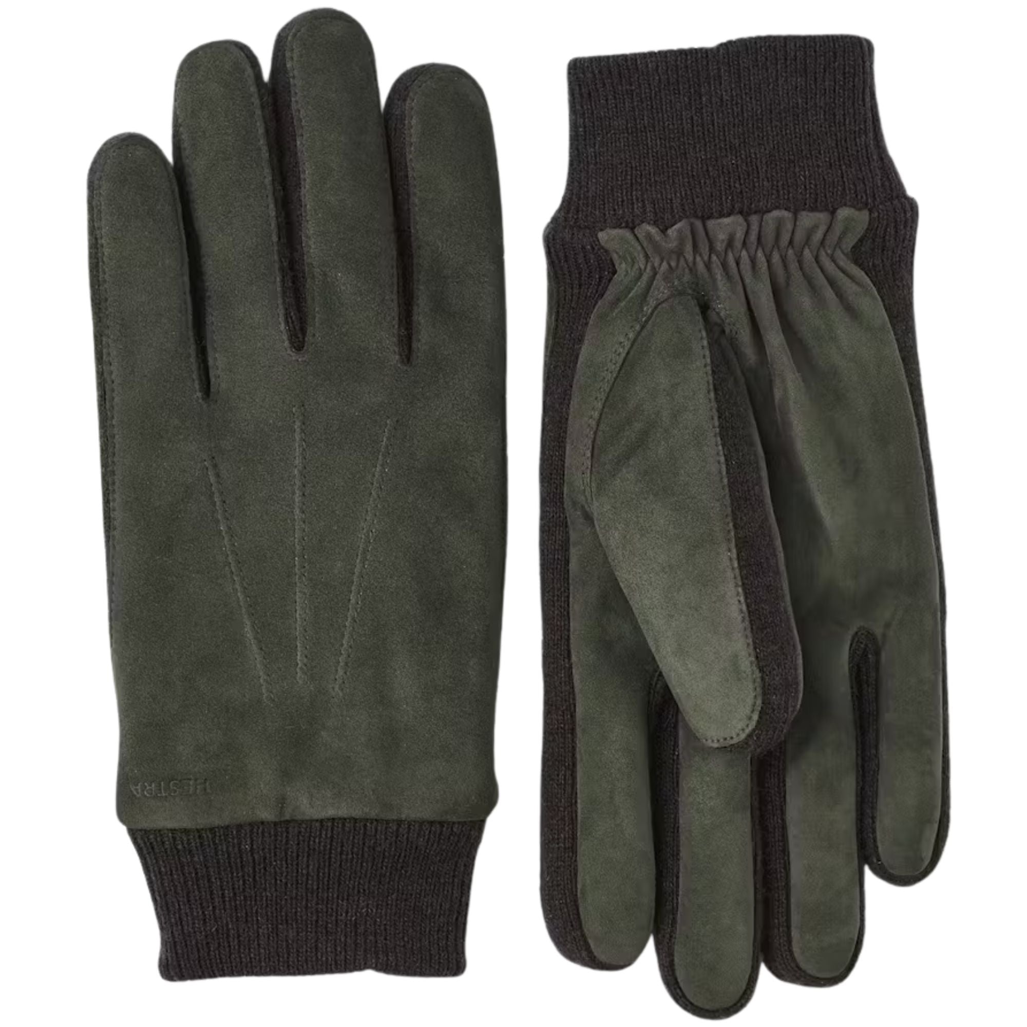Hestra Geoffrey Gloves - Green 23600-875 – Stuarts London
