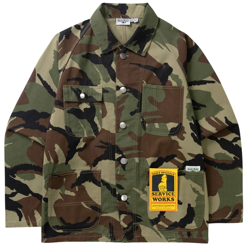 Patterned Coverall 2.0 - Woodland