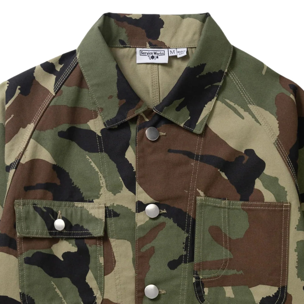 Patterned Coverall 2.0 - Woodland