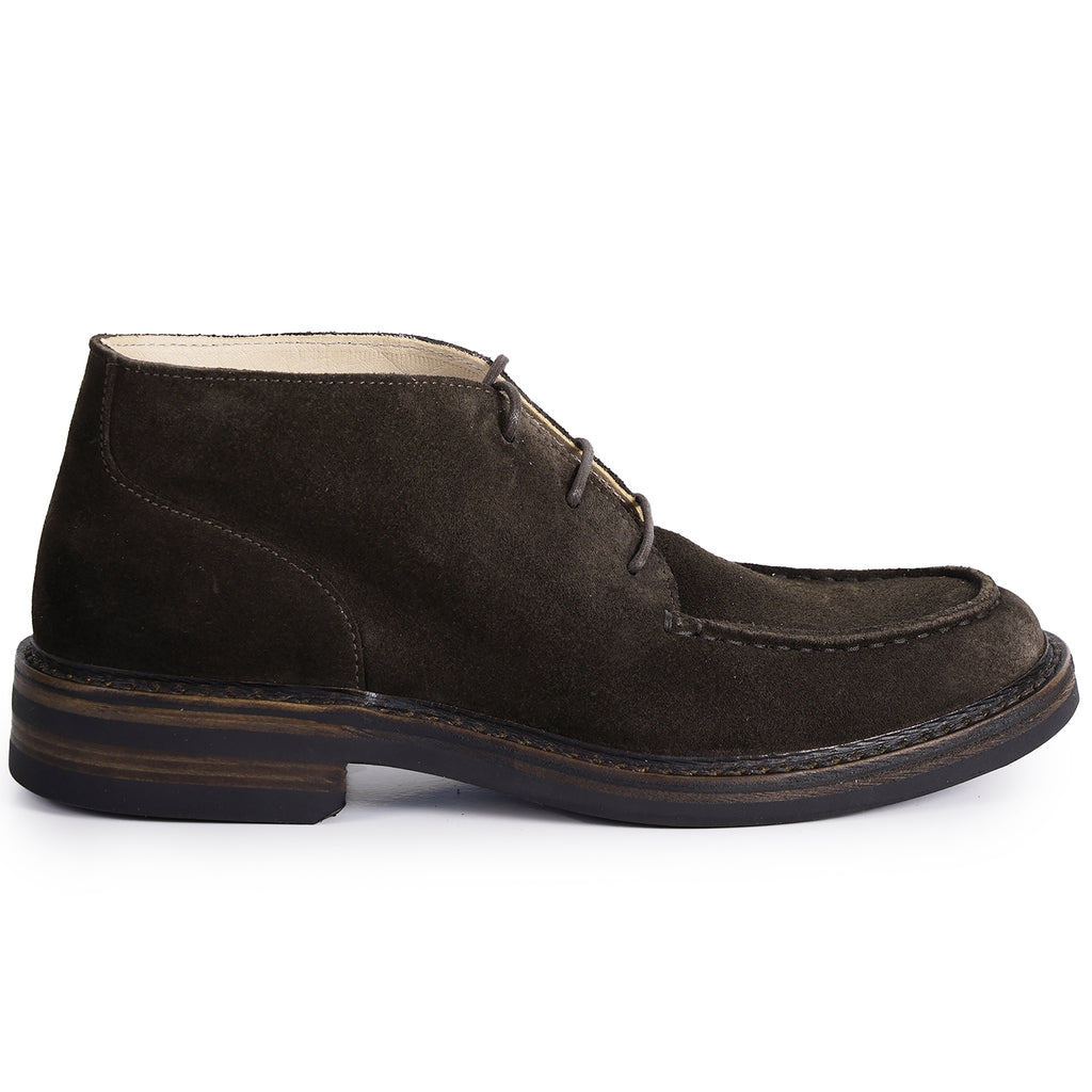 Deukeflex Rubber Boots - Dark Chestnut