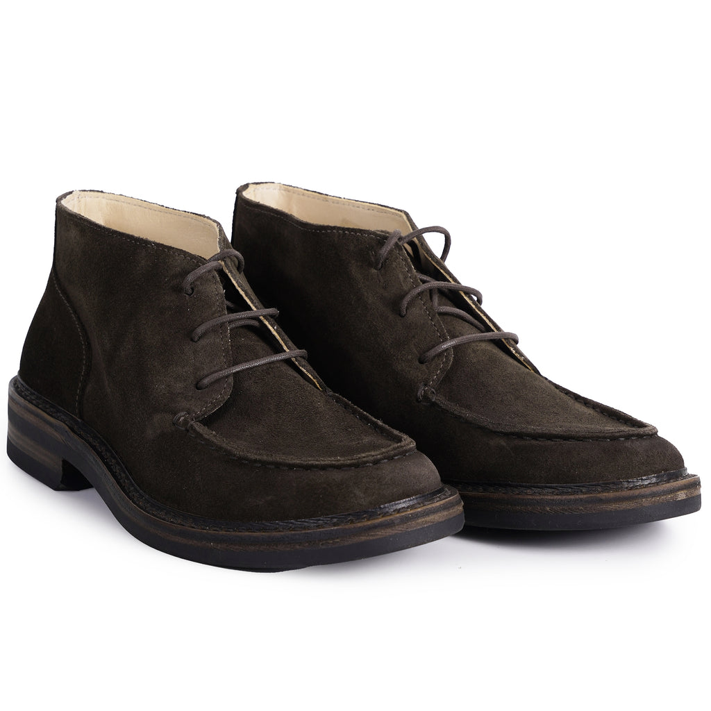 Deukeflex Rubber Boots - Dark Chestnut