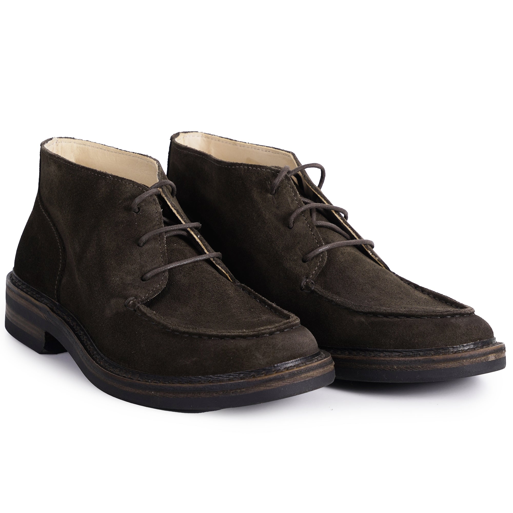 Deukeflex Rubber Boots - Dark Chestnut