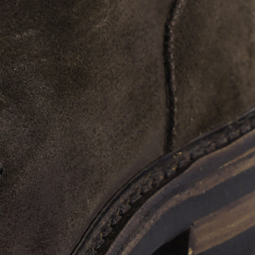 Deukeflex Rubber Boots - Dark Chestnut