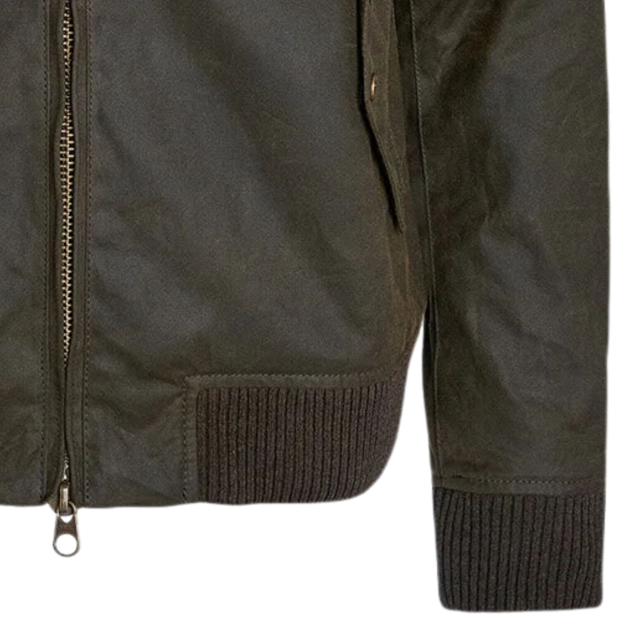 Barbour x Baracuta Porton Wax Jacket - Olive - MWX2237OL52