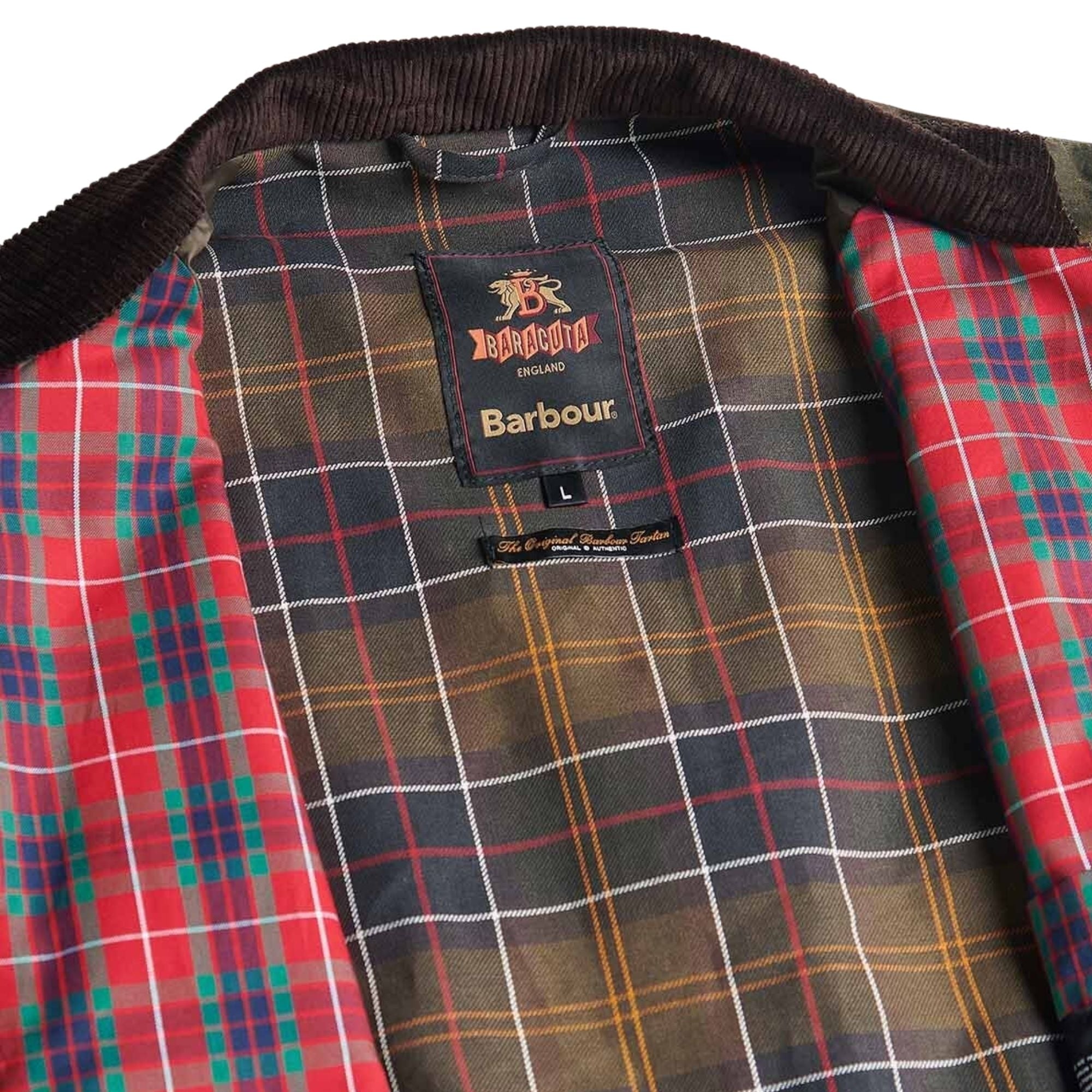 Barbour x Baracuta | Heritage Jackets Collaboration – Stuarts London