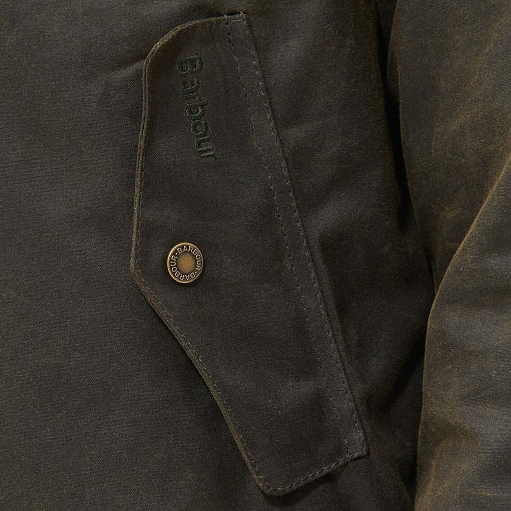 Porton Wax Jacket - Olive