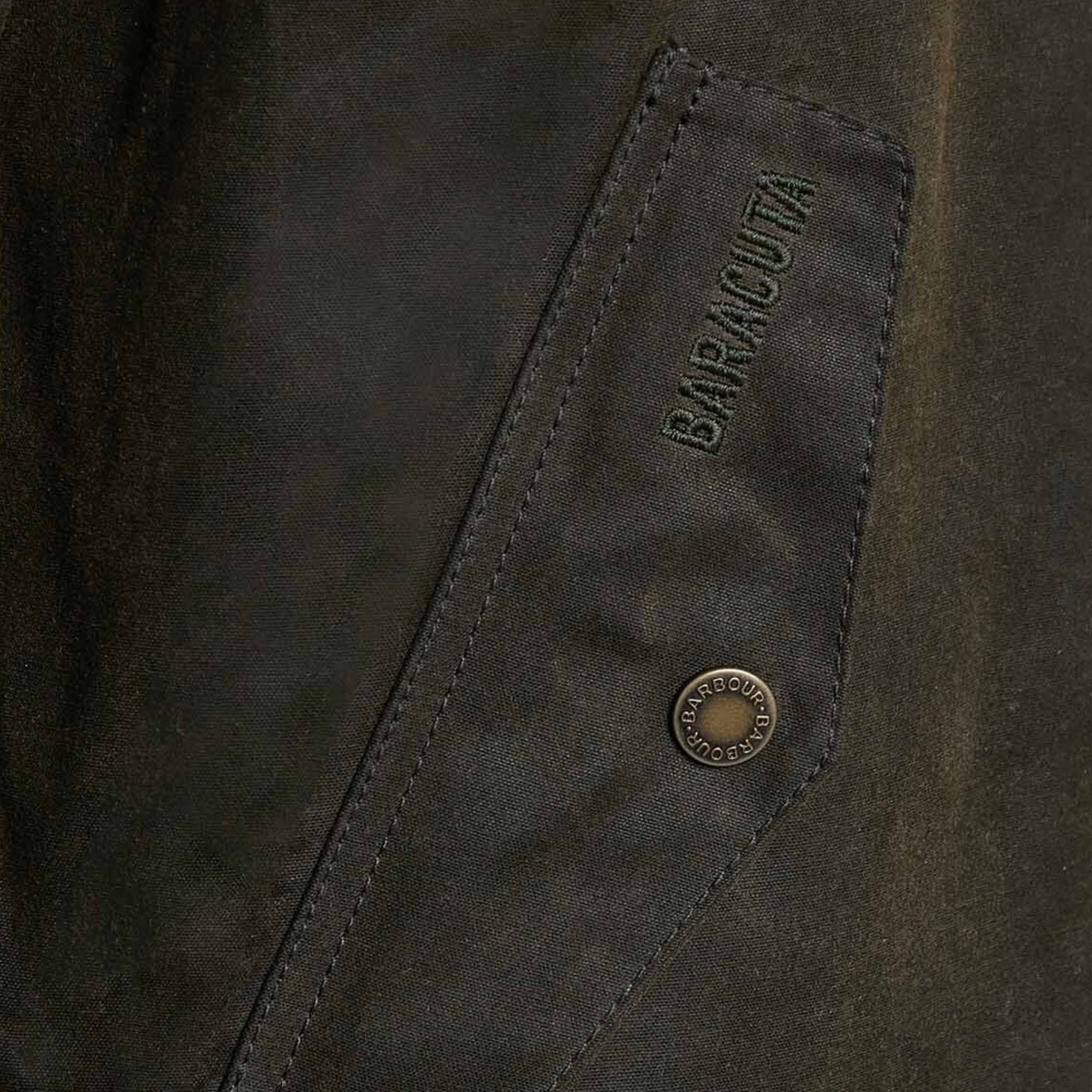 Porton Wax Jacket - Olive