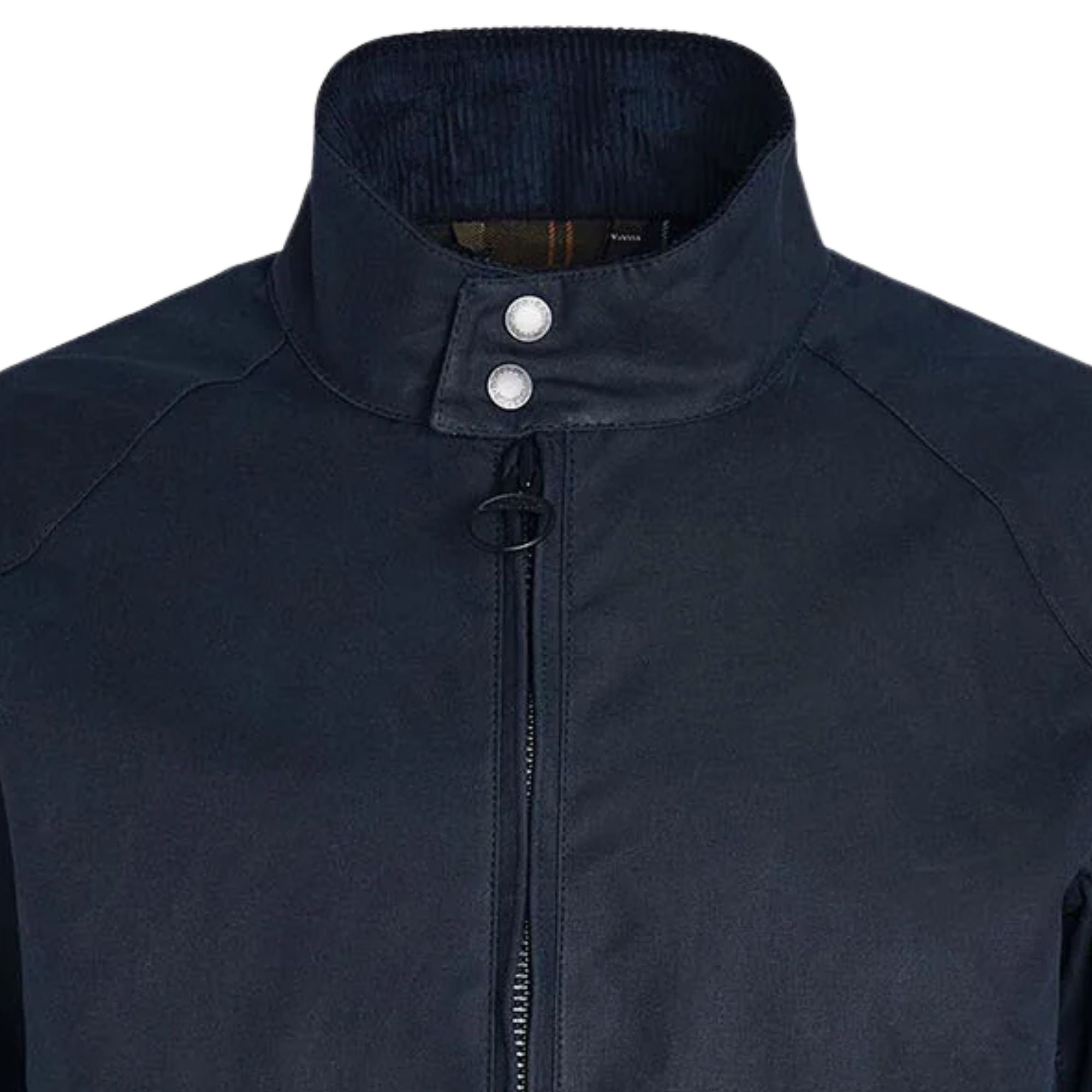 Porton Wax Jacket - Dark Navy
