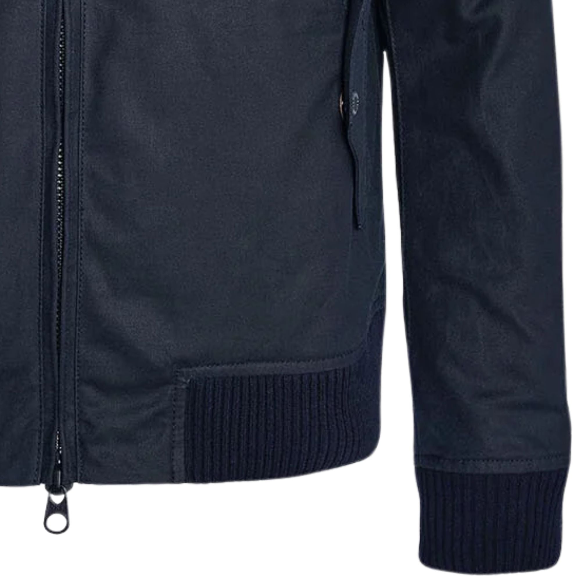 Barbour x Baracuta Porton Wax Jacket - Navy - MWX2237NY51