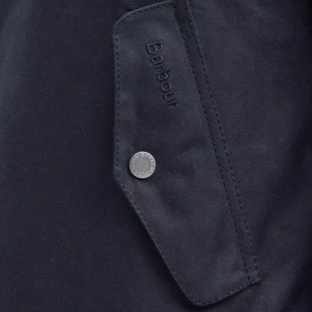 Porton Wax Jacket - Dark Navy