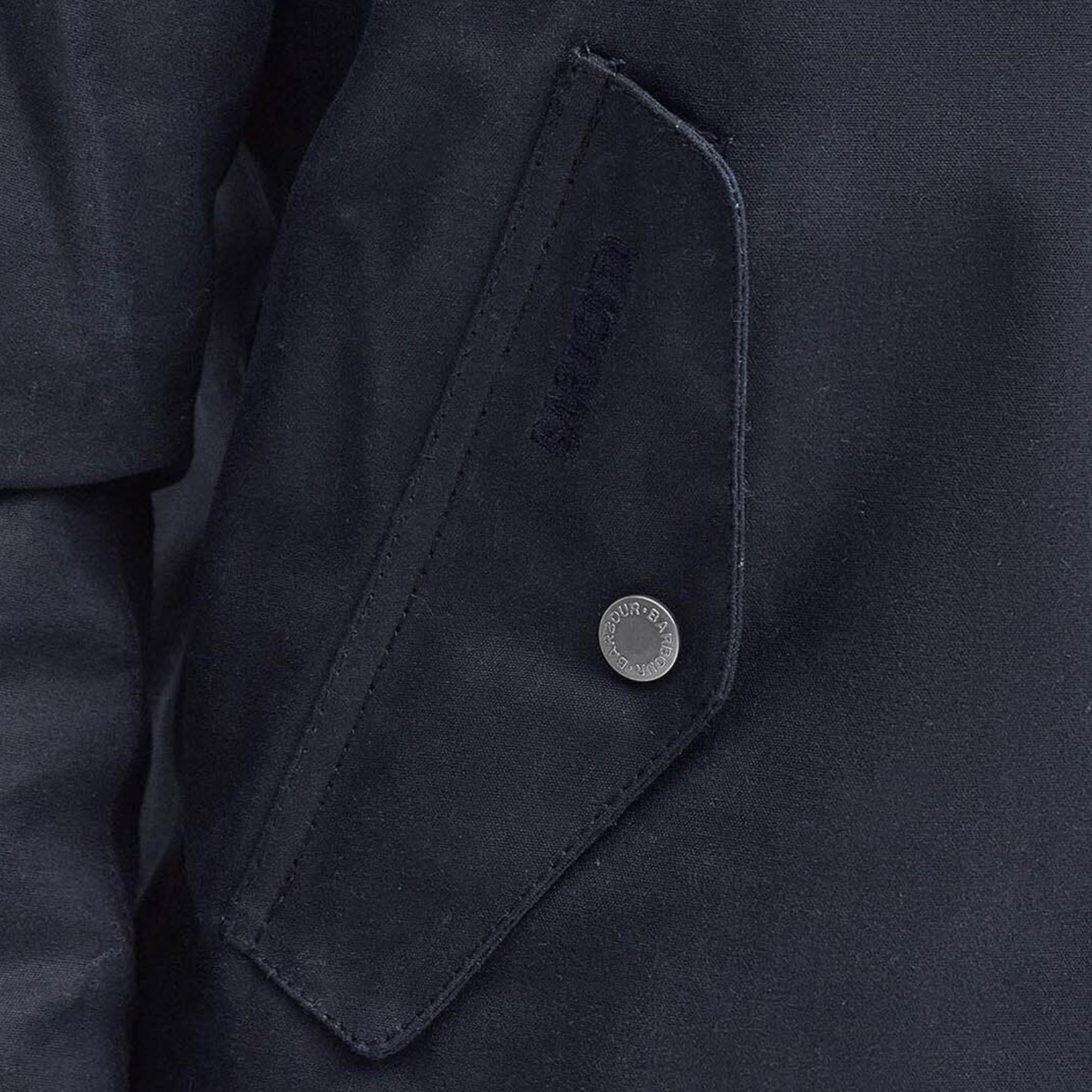 Porton Wax Jacket - Dark Navy