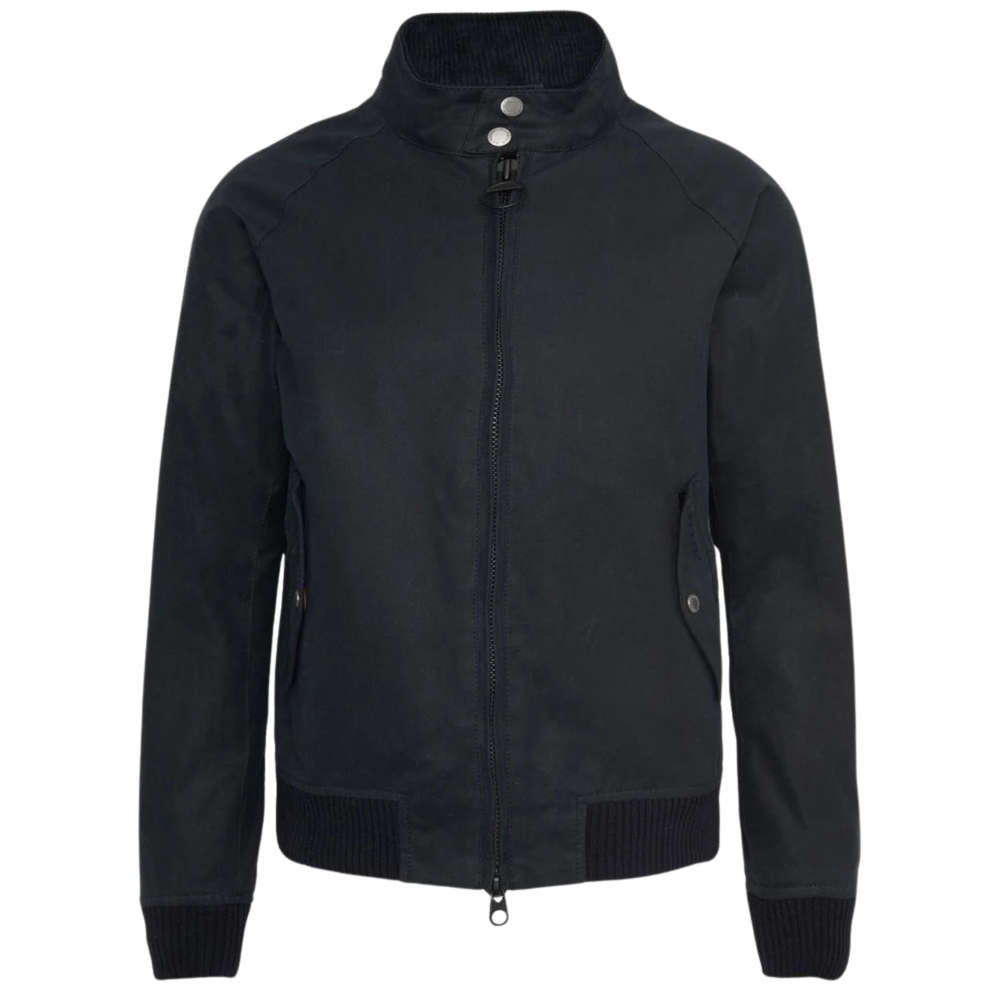 Barbour x Baracuta Porton Wax Jacket - Black MWX2237-BK – Stuarts