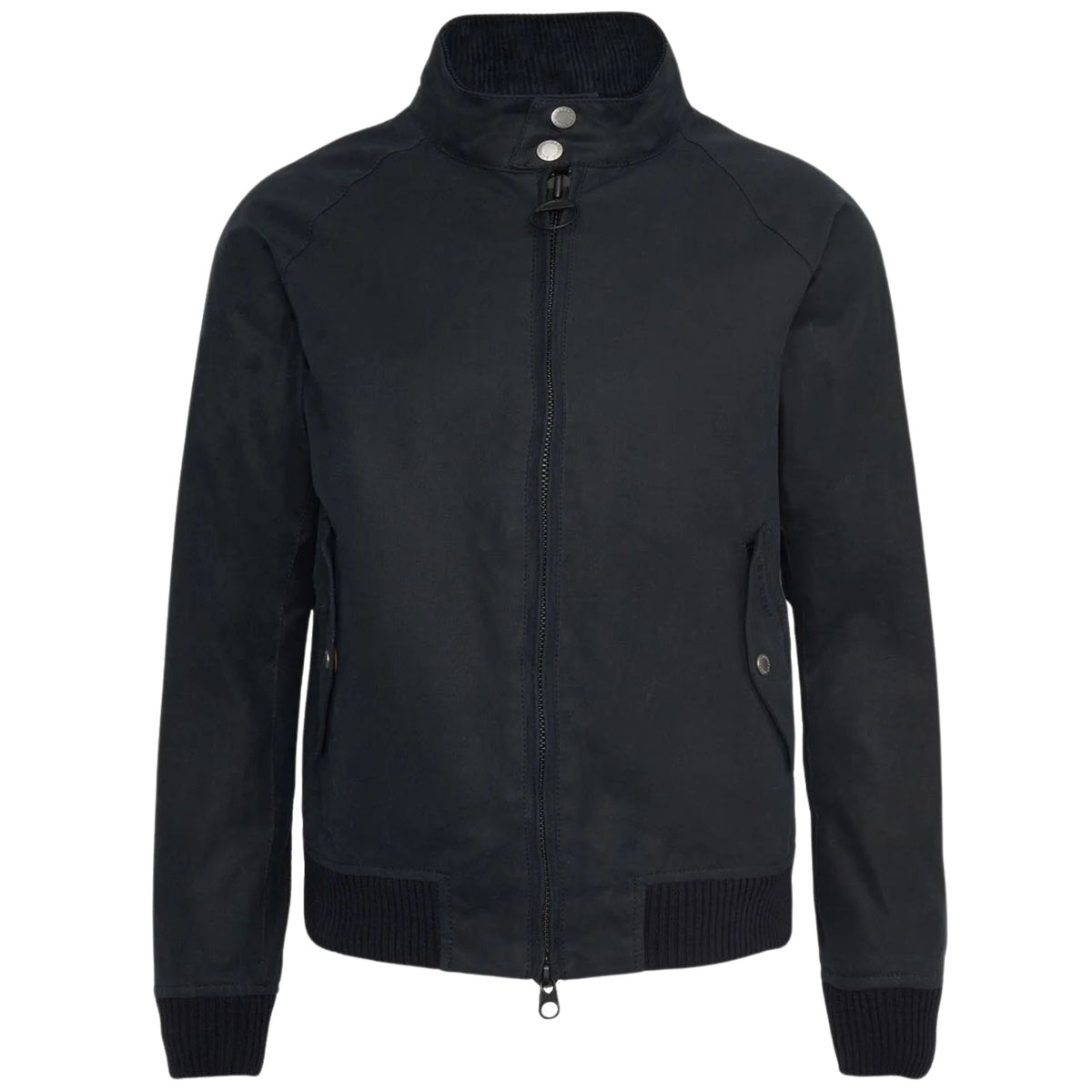 Barbour x Baracuta Porton Wax Jacket - Black MWX2237-BK – Stuarts 