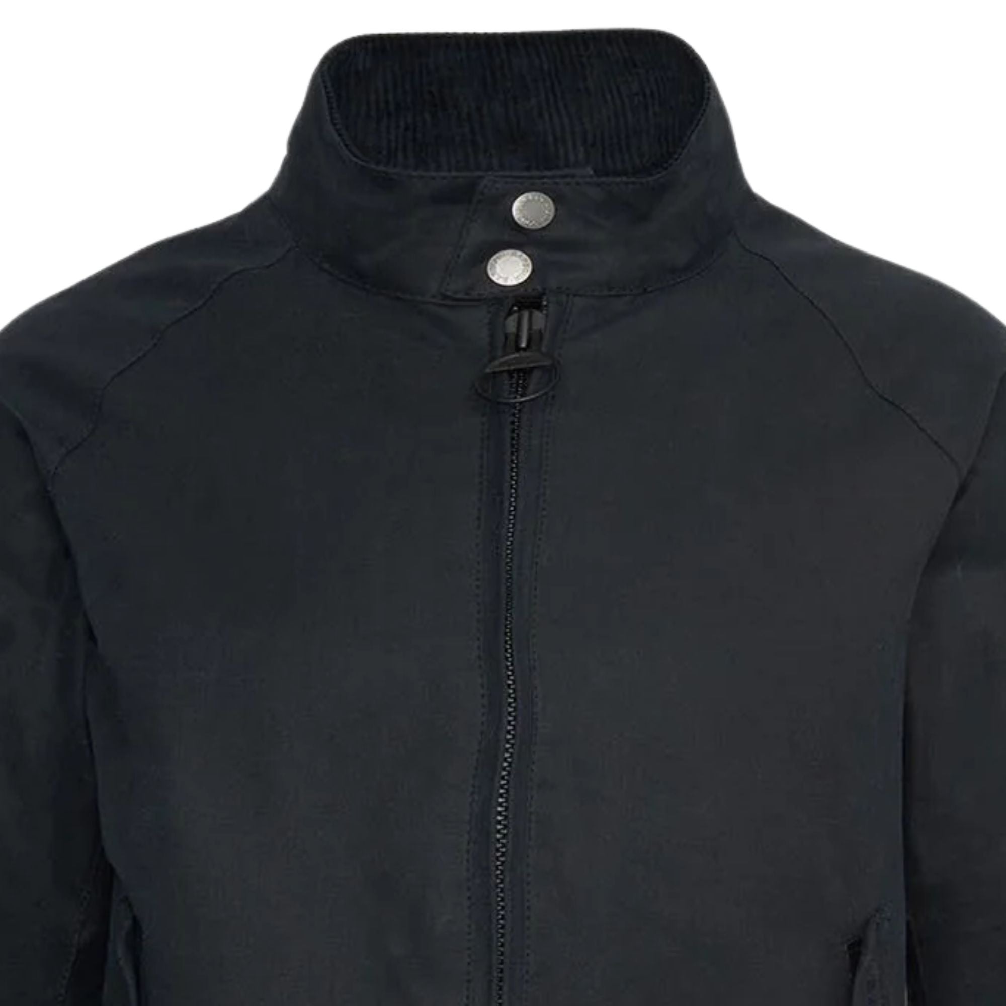 Barbour x Baracuta Porton Wax Jacket - Black MWX2237-BK – Stuarts