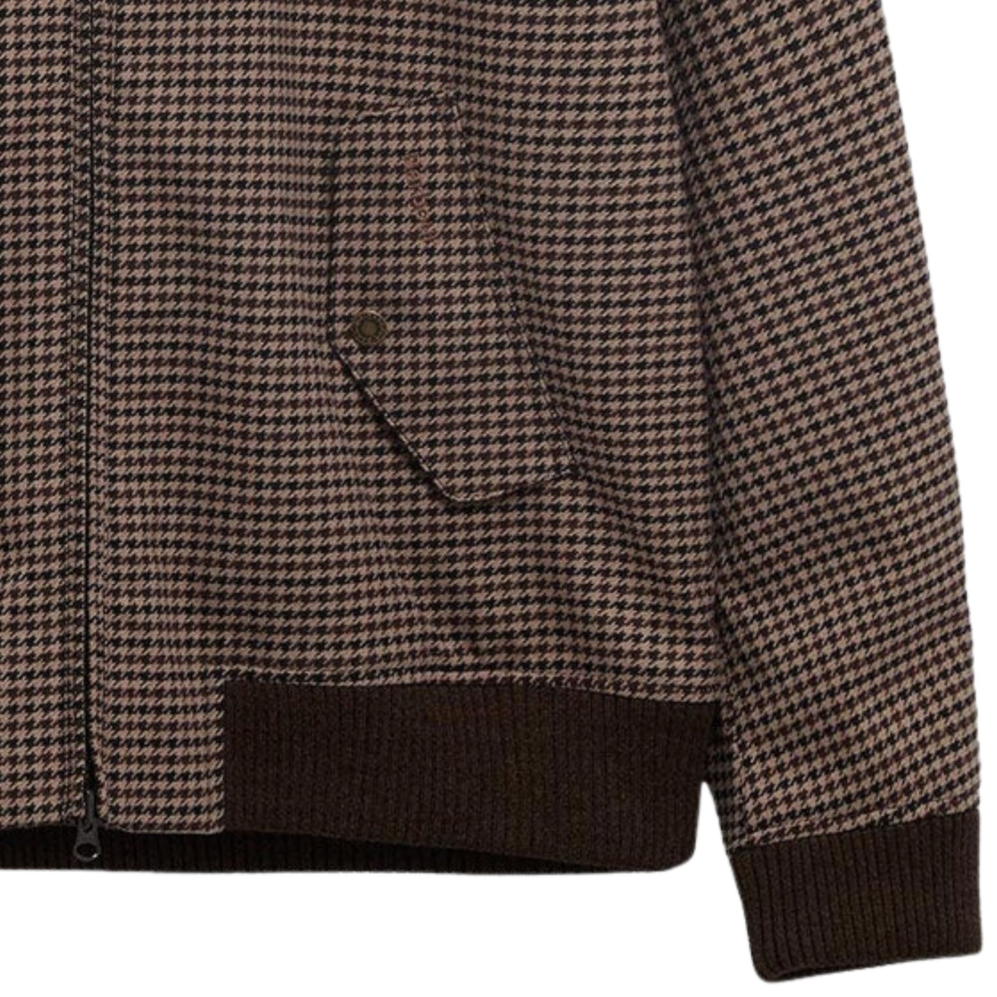 Porton Showerproof Jacket - Brown