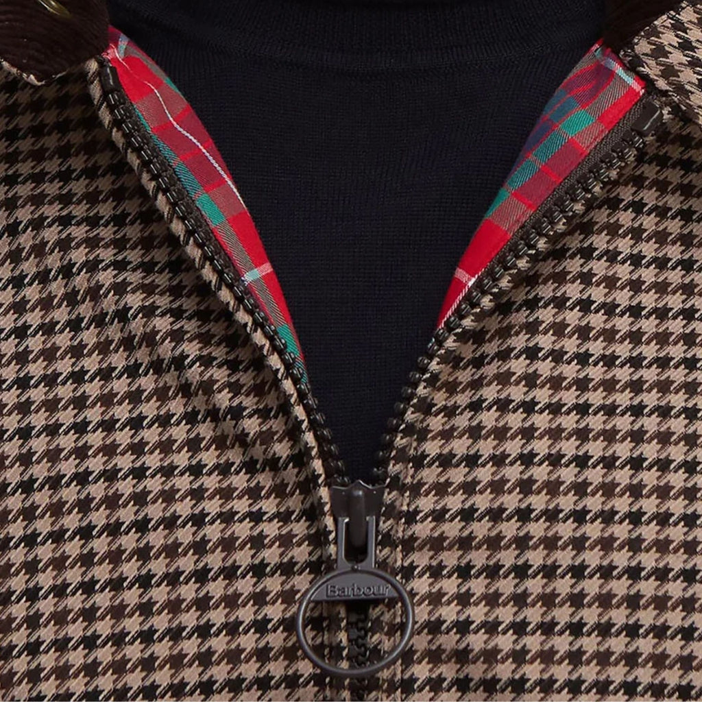 Porton Showerproof Jacket - Brown