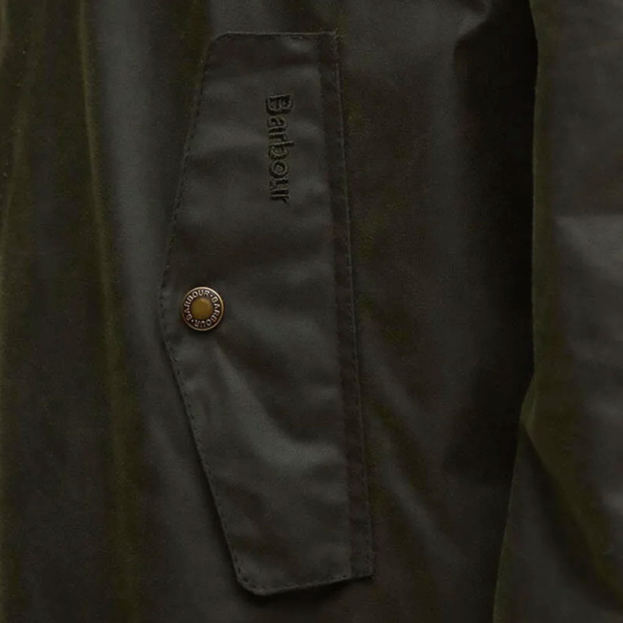 Barbour x Baracuta Tyne Wax Coat - Olive