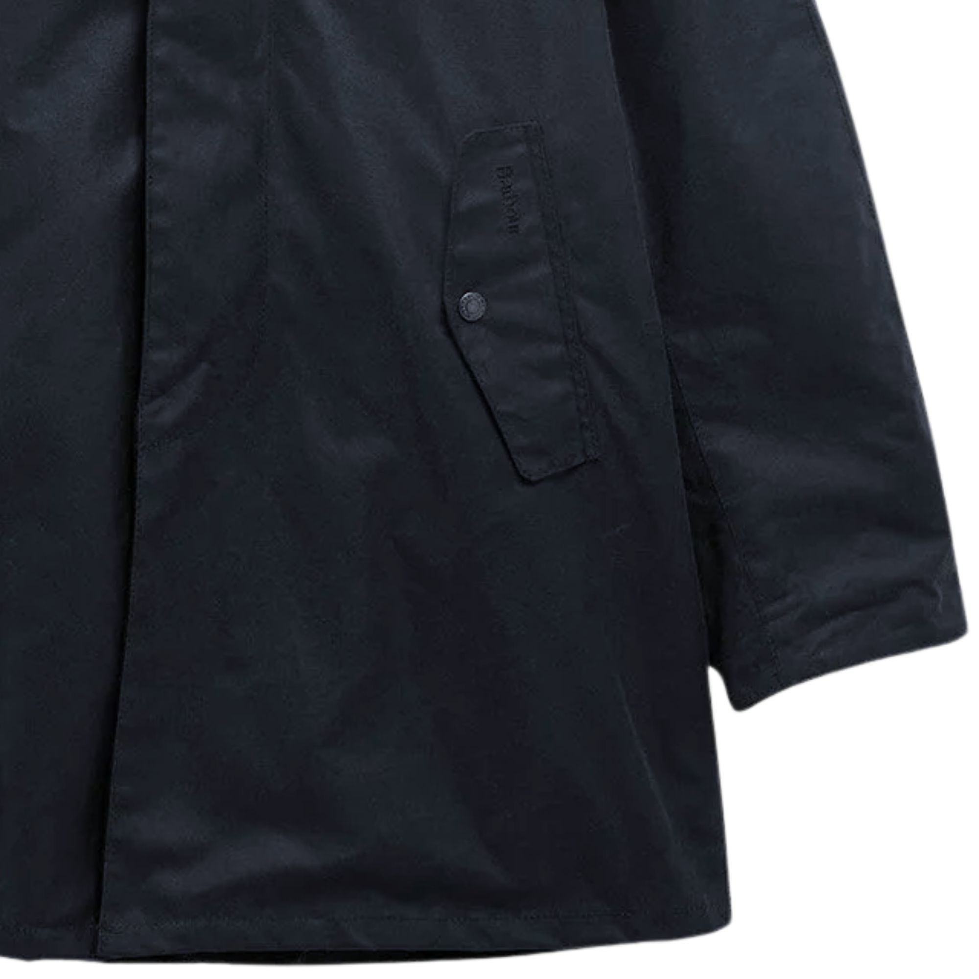 Barbour x Baracuta Tyne Wax Coat - Navy