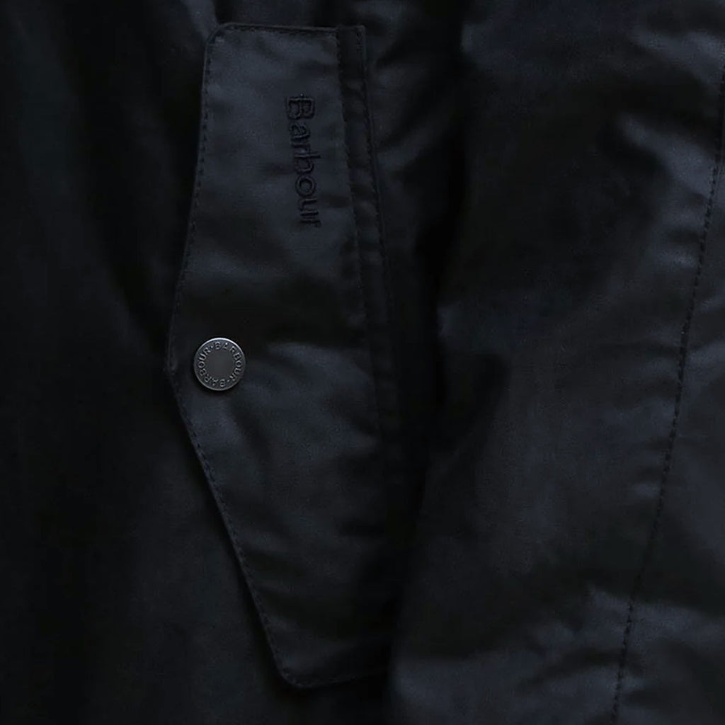 Barbour x Baracuta Tyne Wax Coat - Navy