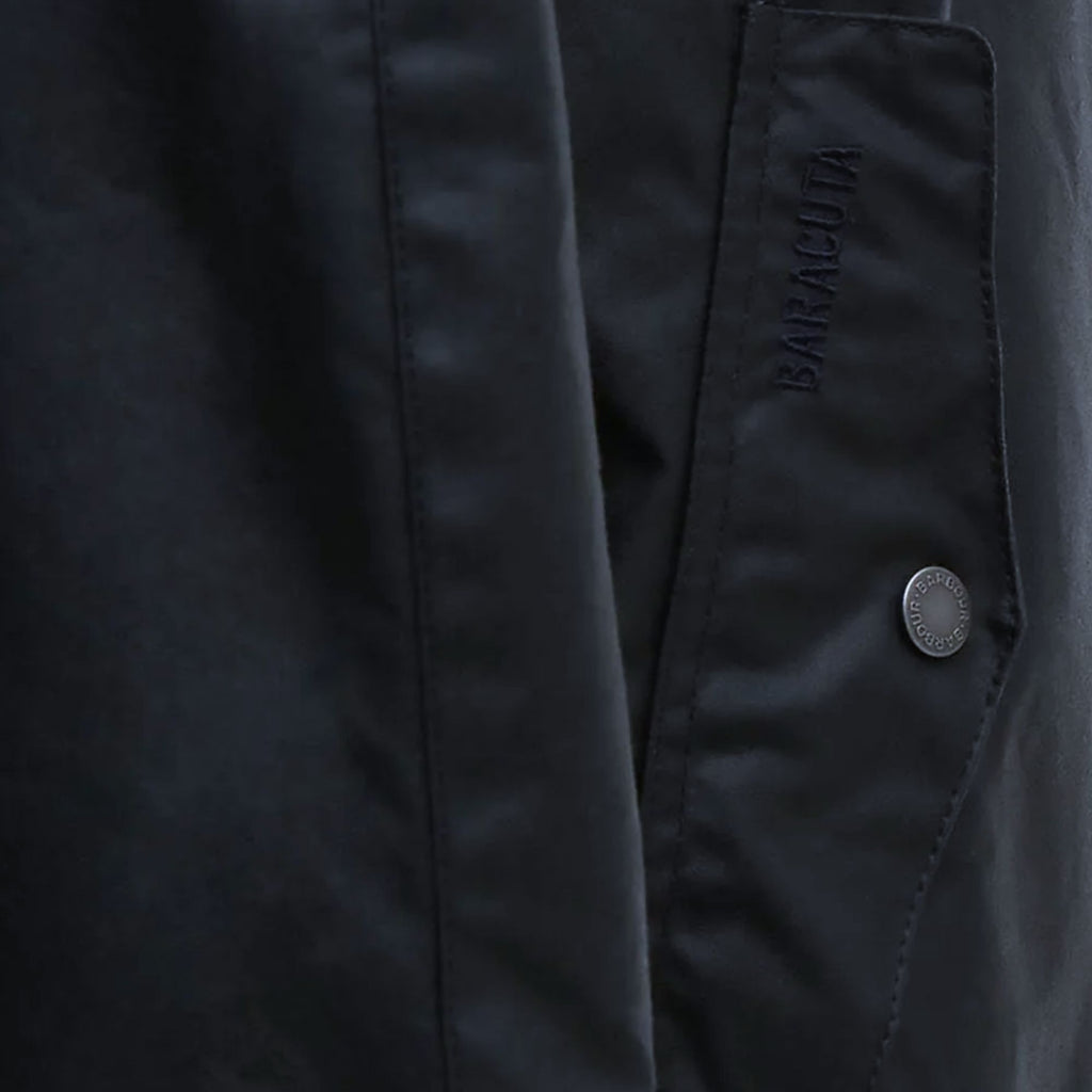 Barbour x Baracuta Tyne Wax Coat - Navy