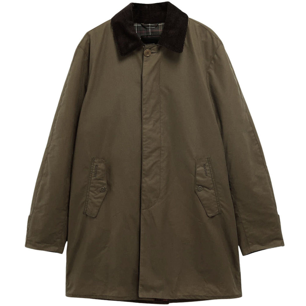 Tyne Wax Coat - Sandstone