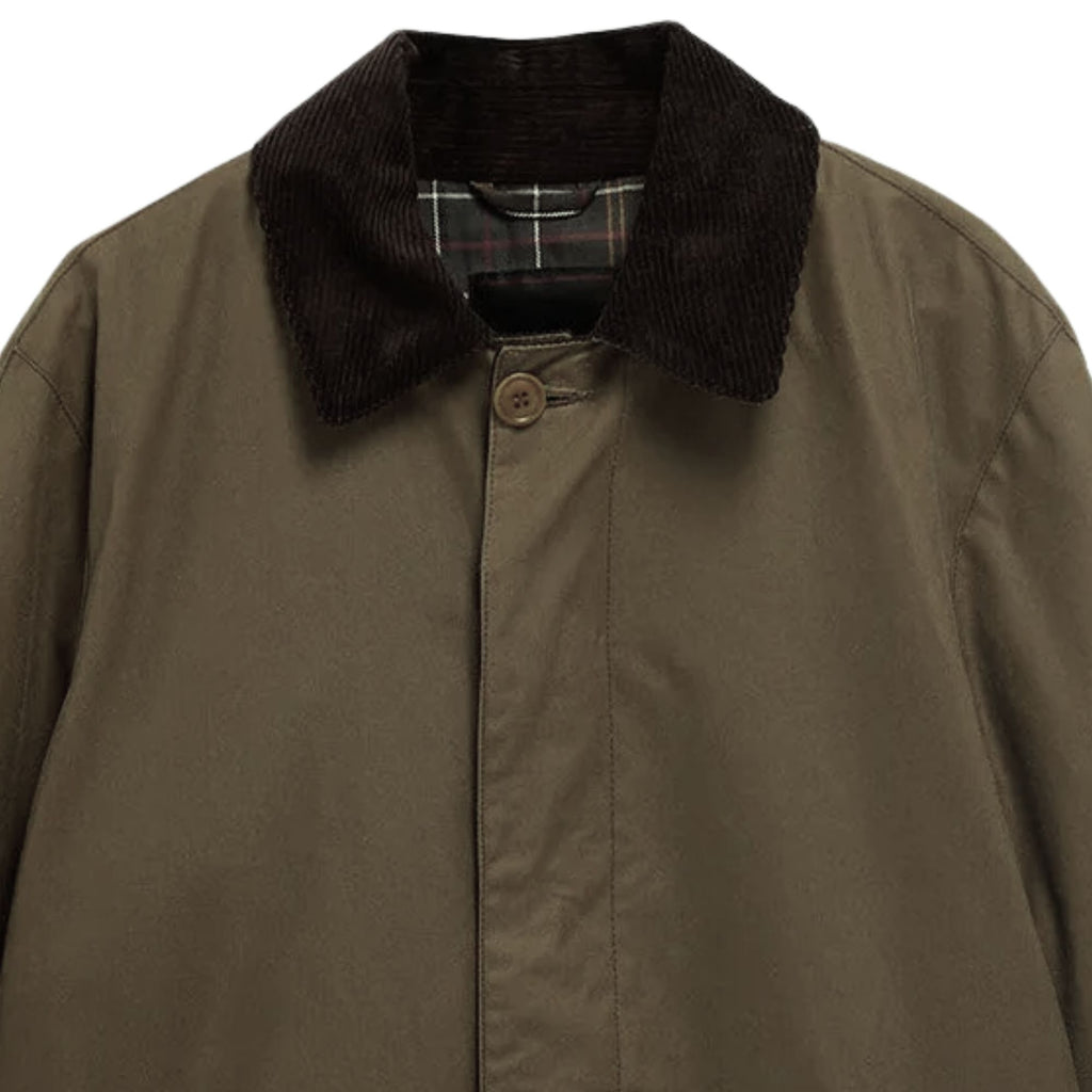 Tyne Wax Coat - Sandstone