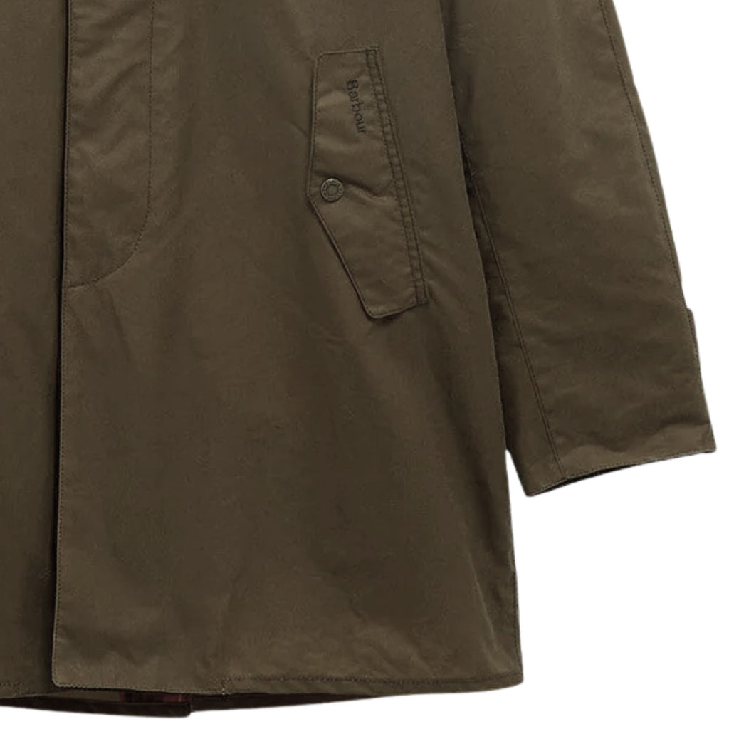 Tyne Wax Coat - Sandstone