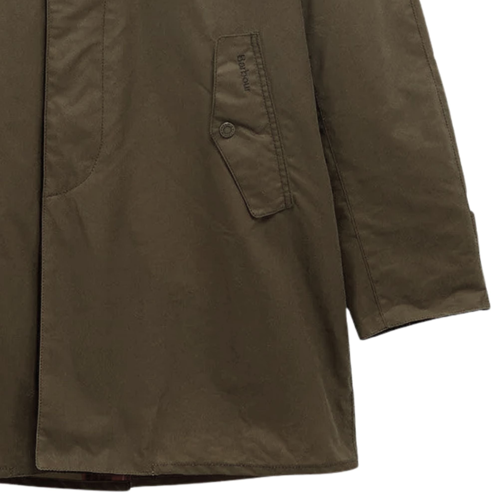 Tyne Wax Coat - Sandstone