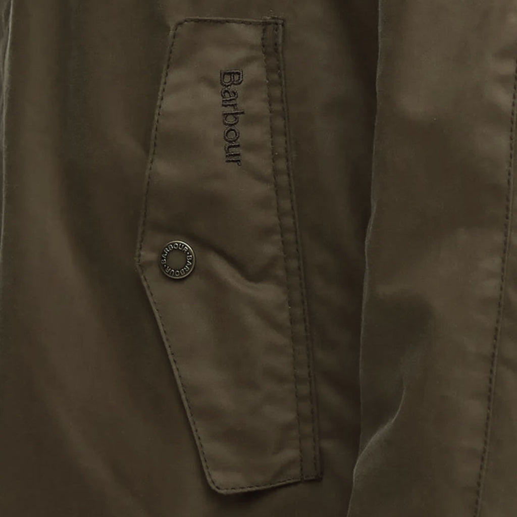 Tyne Wax Coat - Sandstone