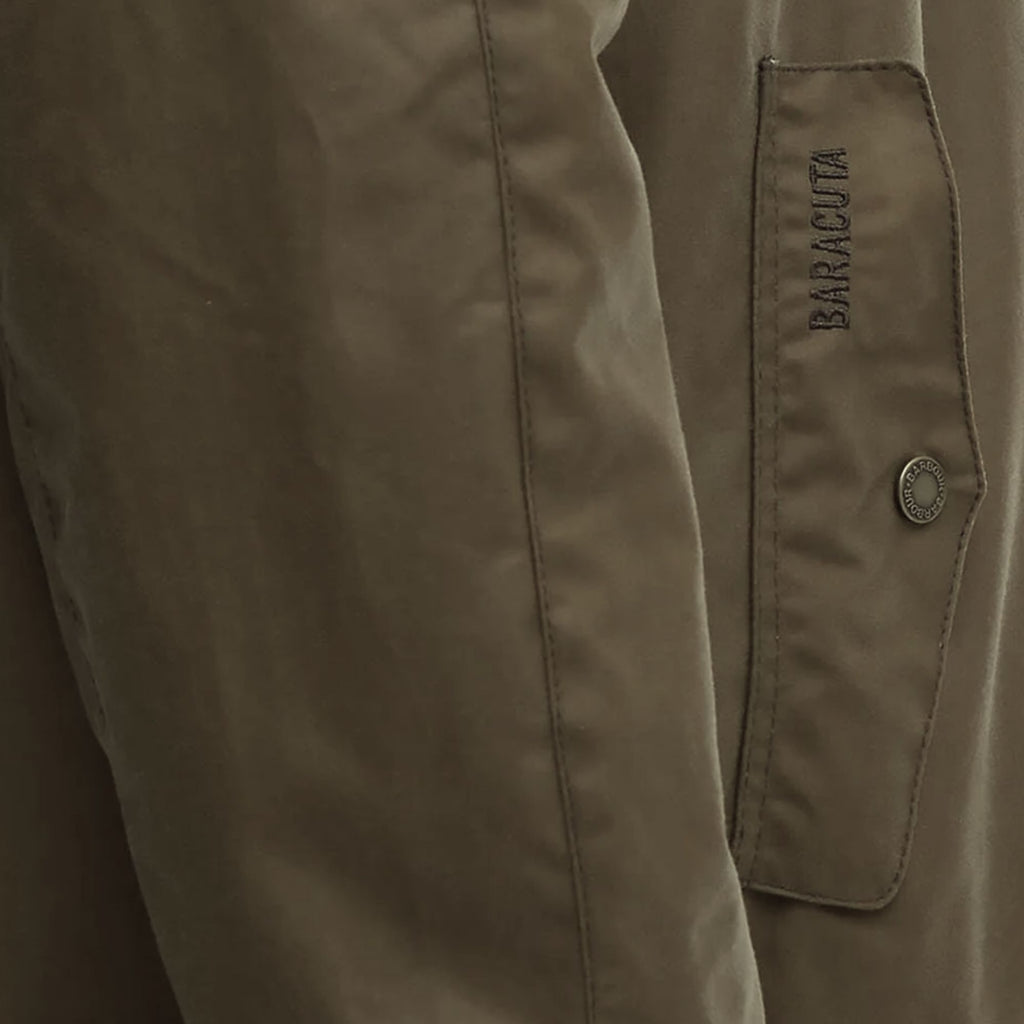 Tyne Wax Coat - Sandstone