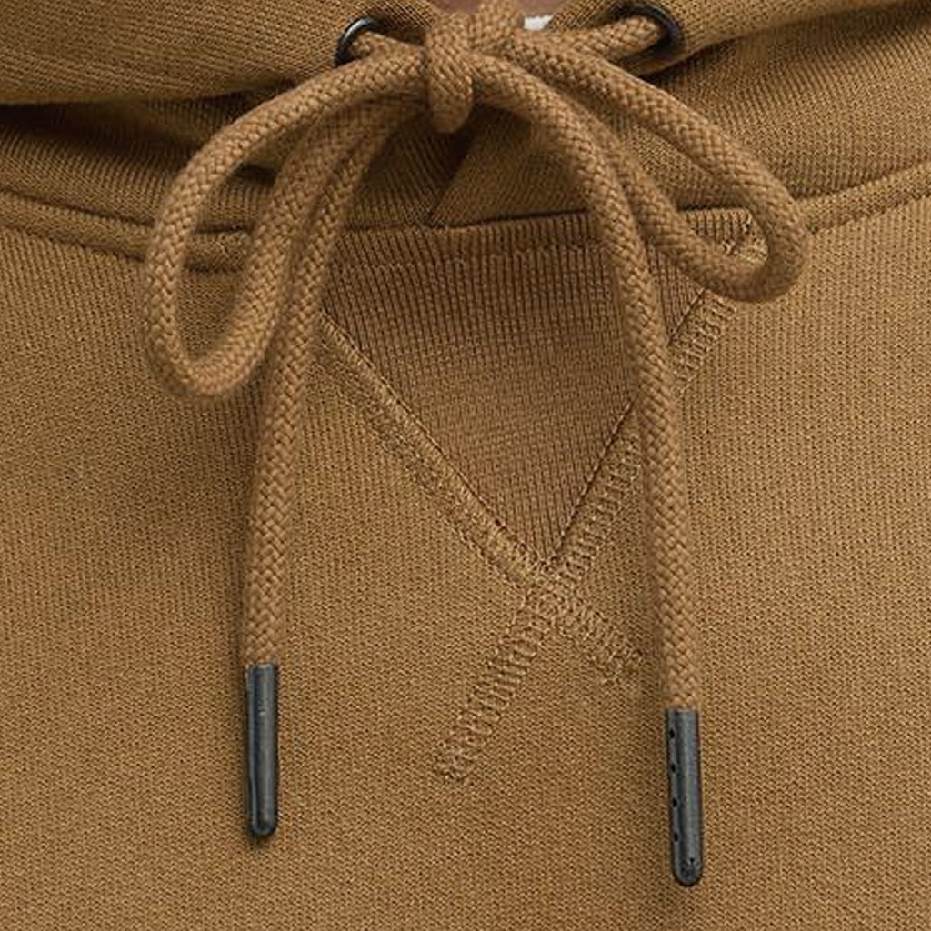 Graphic Hoodie - Tan