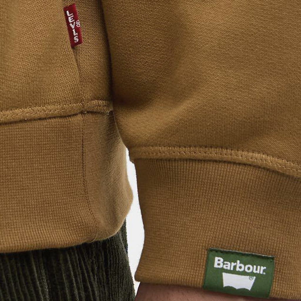 Graphic Hoodie - Tan