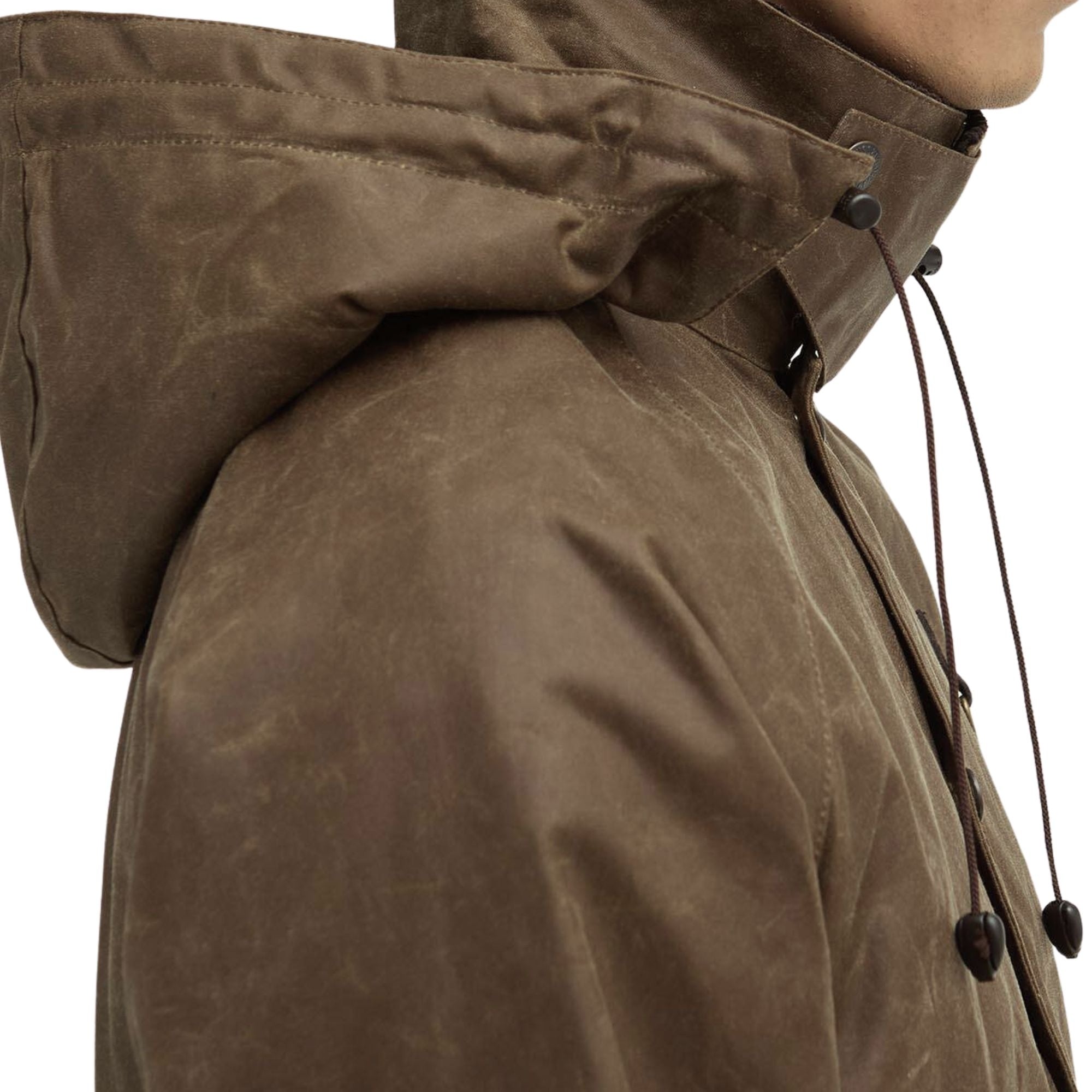 Barbour x Levis Spey Wax Jacket - Tan
