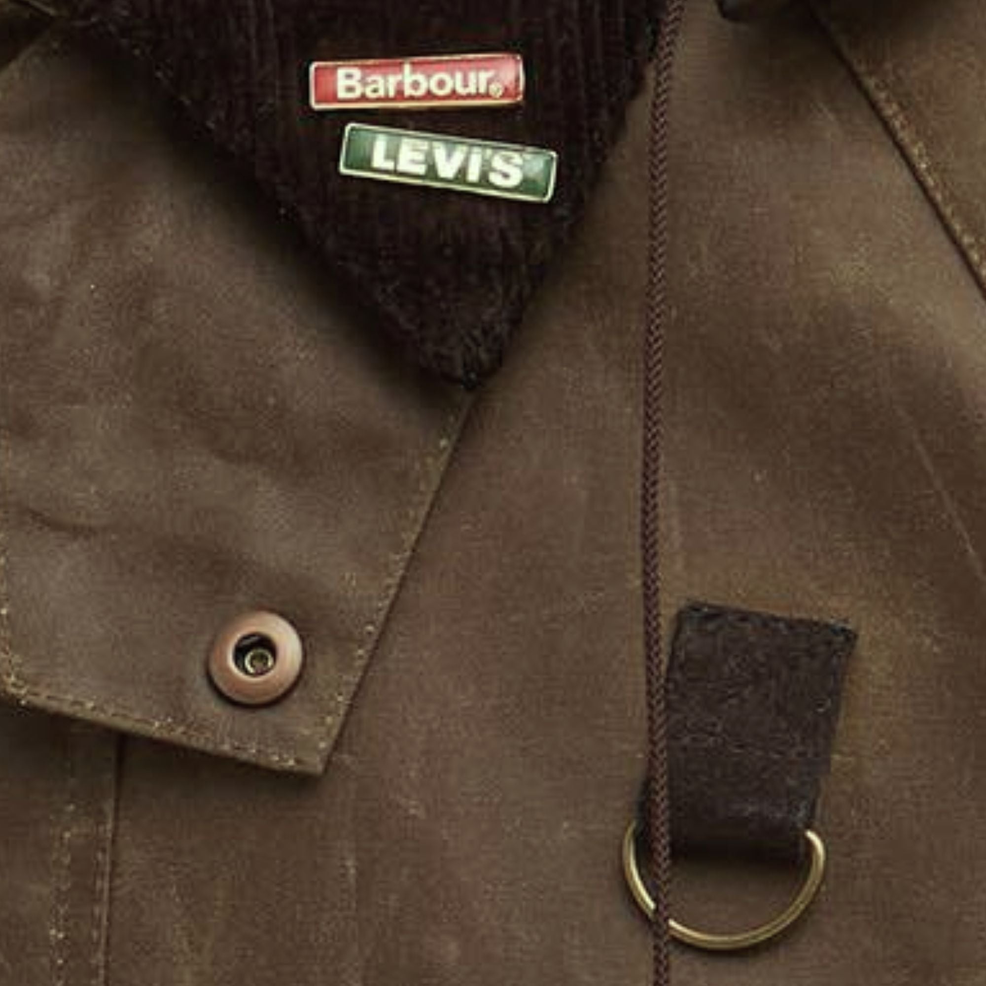 Barbour x Levis Spey Wax Jacket - Tan