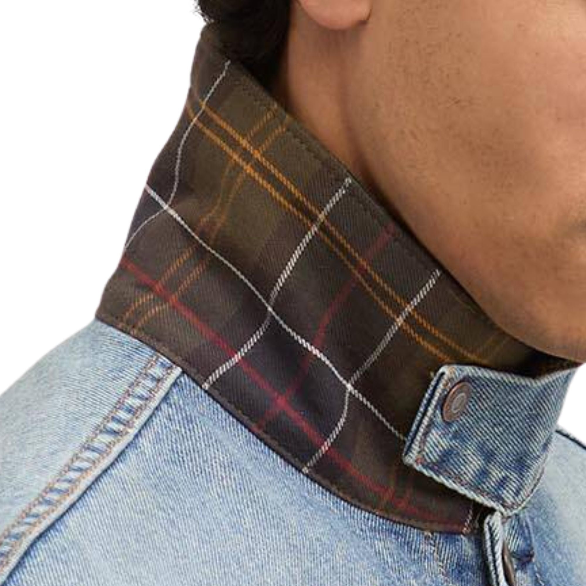 Barbour x Levis Type 2 Denim Jacket - Vintage Wash – Stuarts London