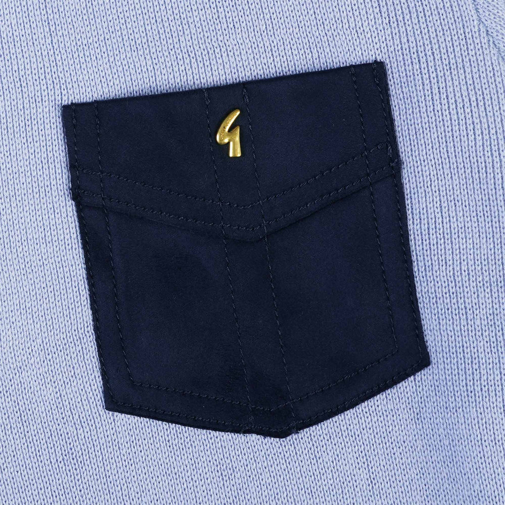 Jarvis Polo Shirt - Sky