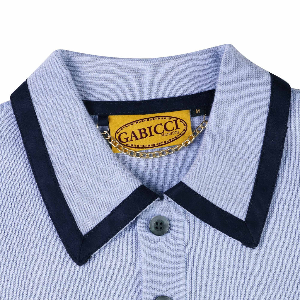 Jarvis Polo Shirt - Sky