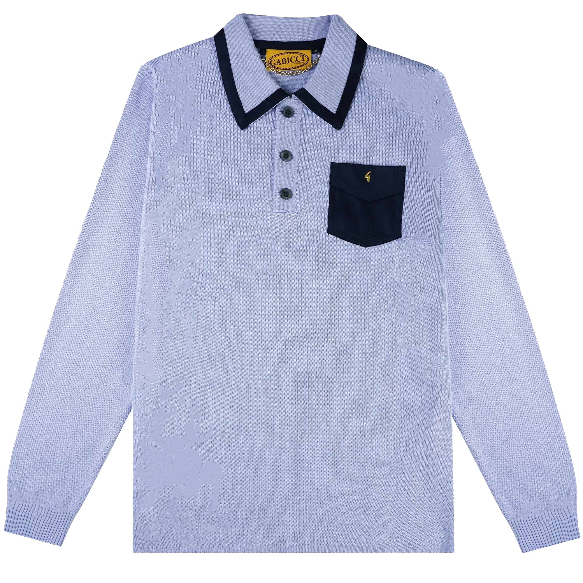 Jarvis Polo Shirt - Sky