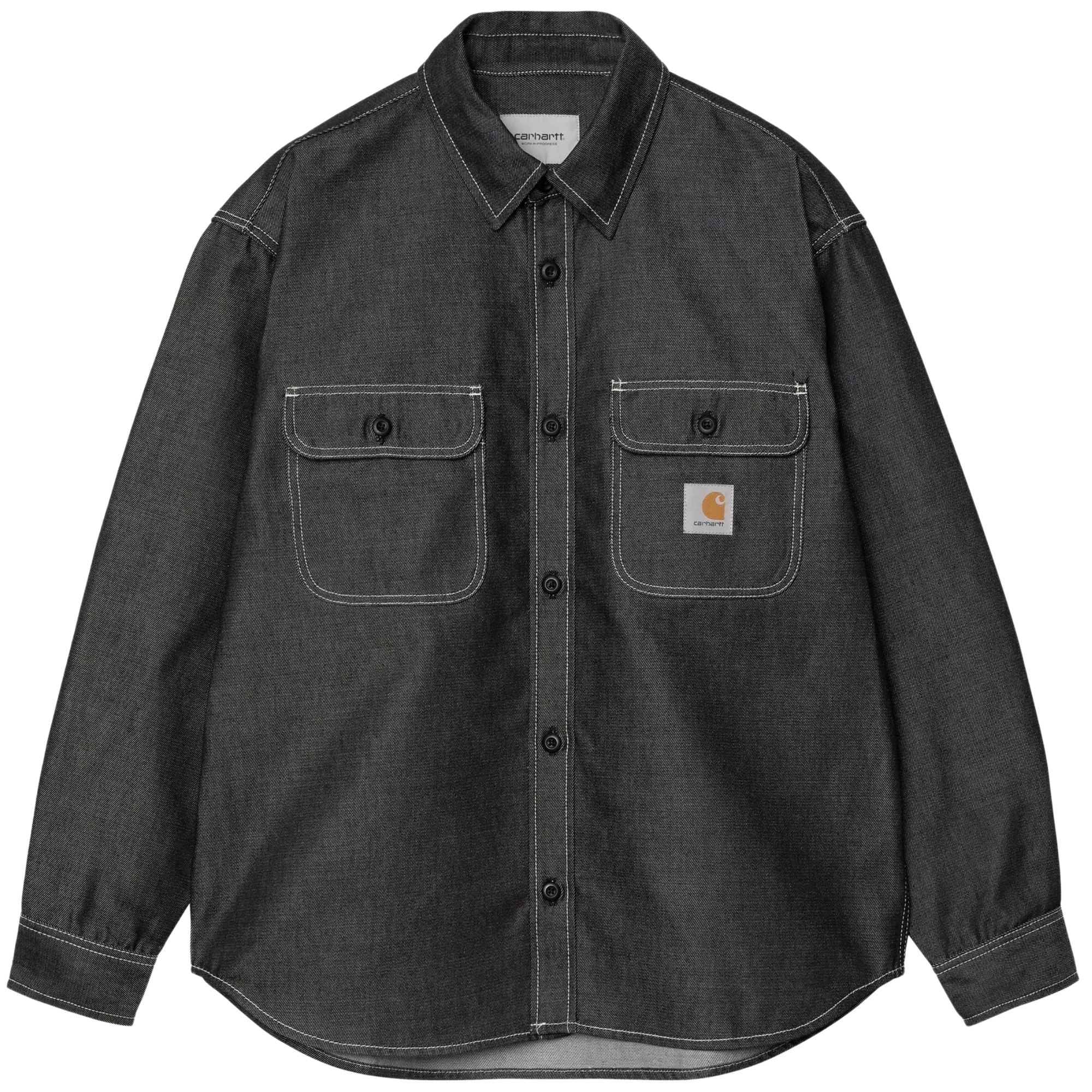 Carhartt WIP Tigan Shirt Jac - Black Rigid I036263-8901 – Stuarts