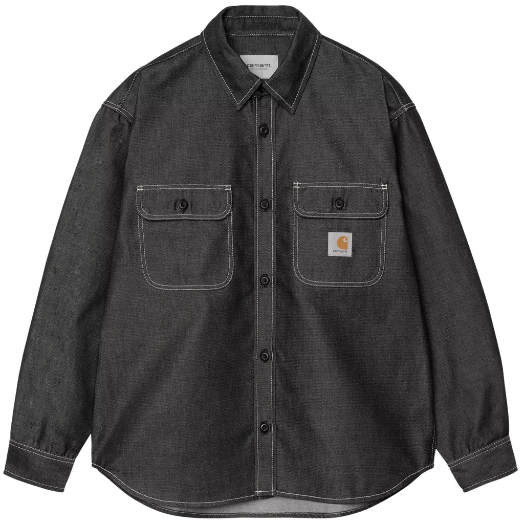 Tigan Shirt Jac - Black Rigid